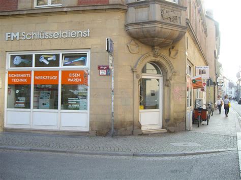 Schlüsseldienst in Erfurt Arnstädter Straße - Zylinder- und Türschlossaustausch